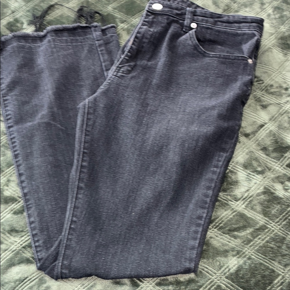 Men's Classic Black Jeans